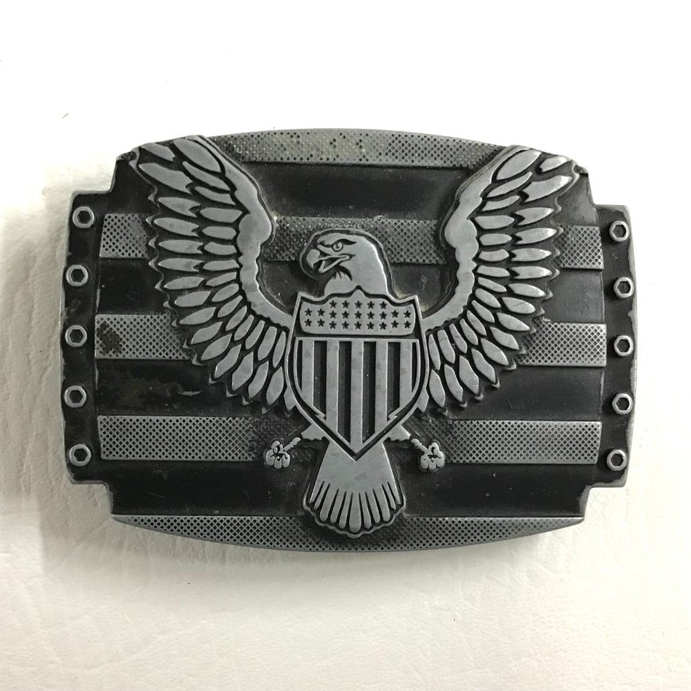 Men's Belt Buckle.  Eagle